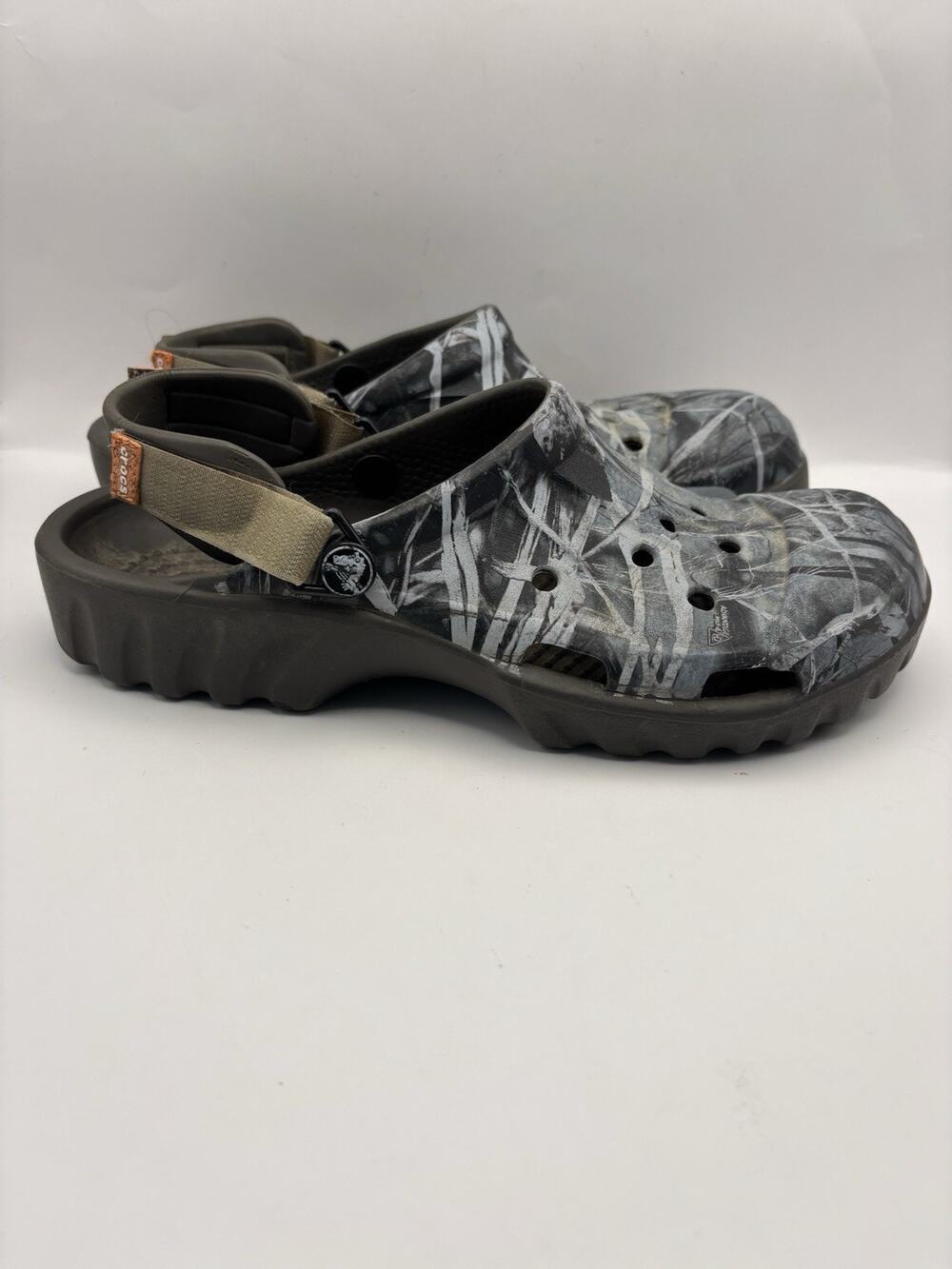 Crocs Classic All Terrain Camo Clogs Men Size 11